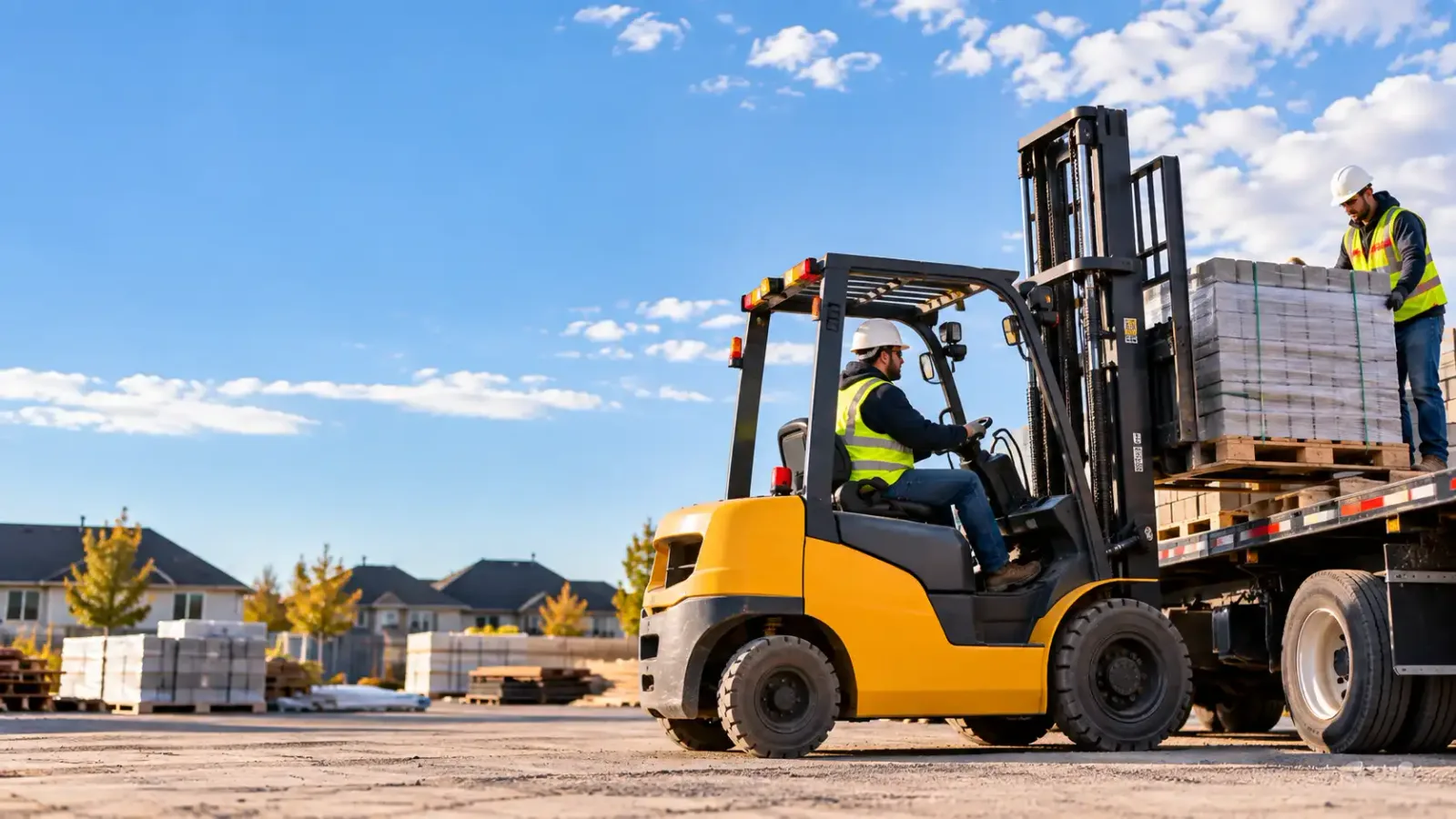Forklift Rental in Siren, WI